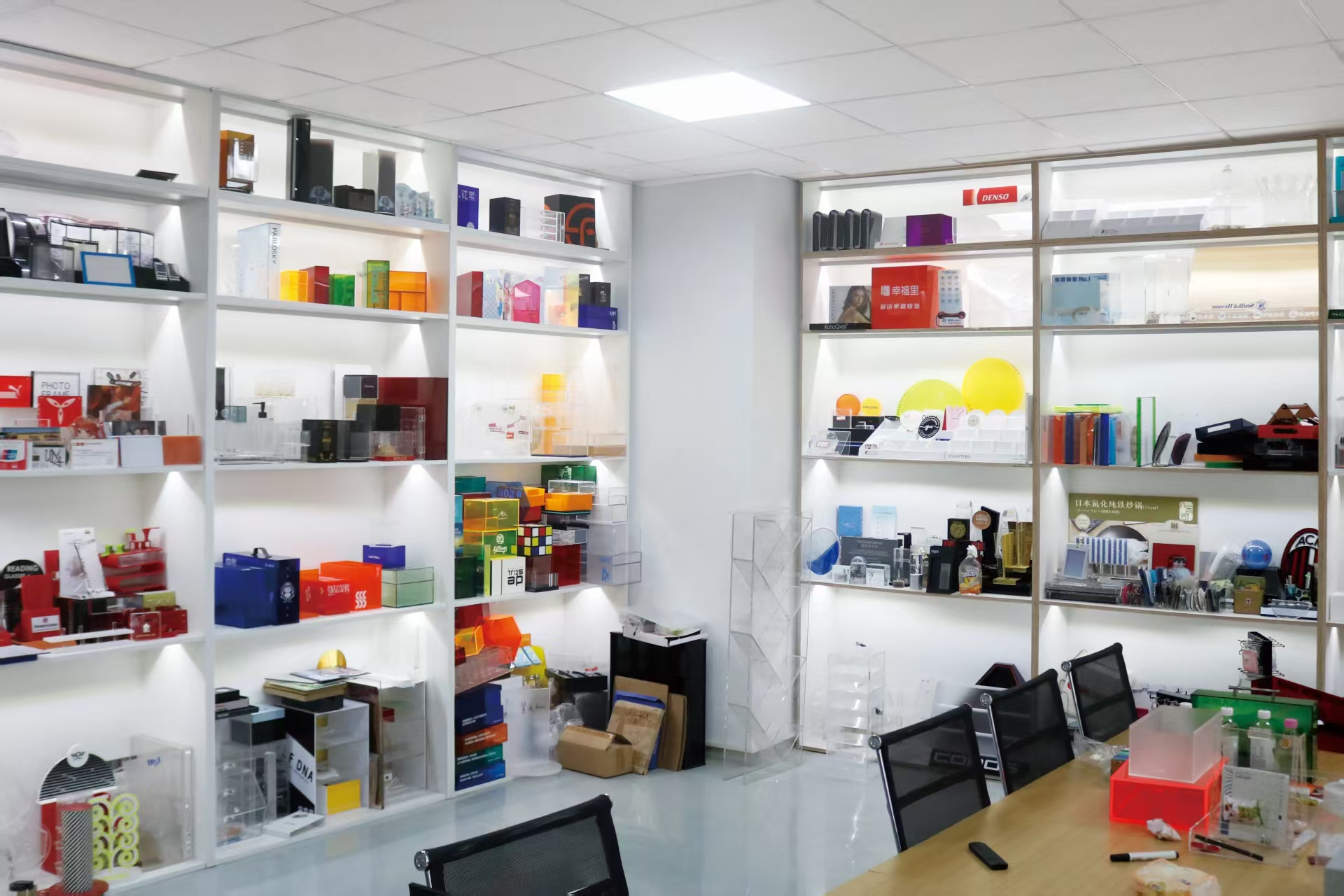 塑料亚克力定制与现货